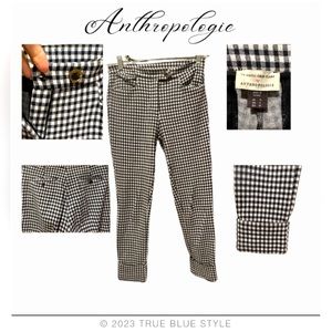 The essential crop flare by Anthropologie